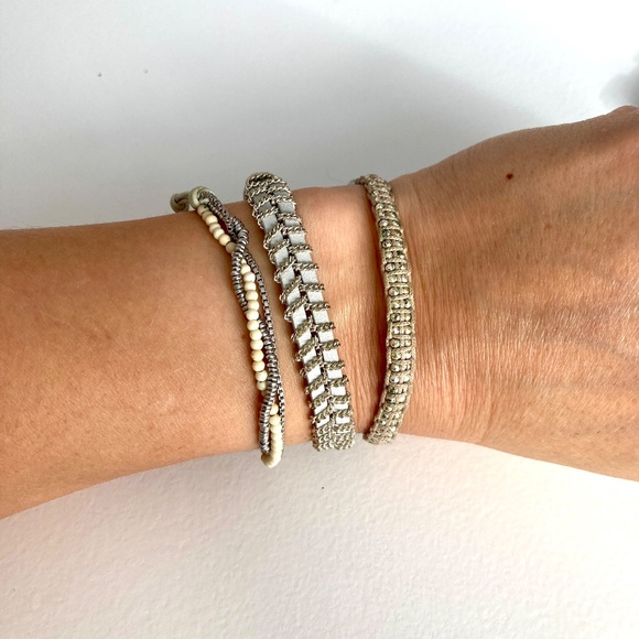 Stella & Dot Lola Wrap bracelet - Picture 2 of 10